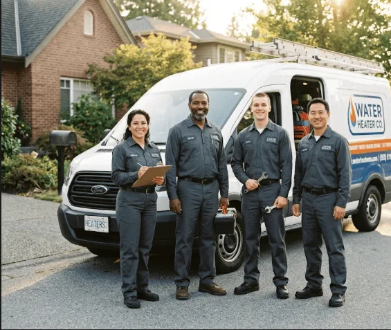 Water Heater Repair company in Wolfe City, TX