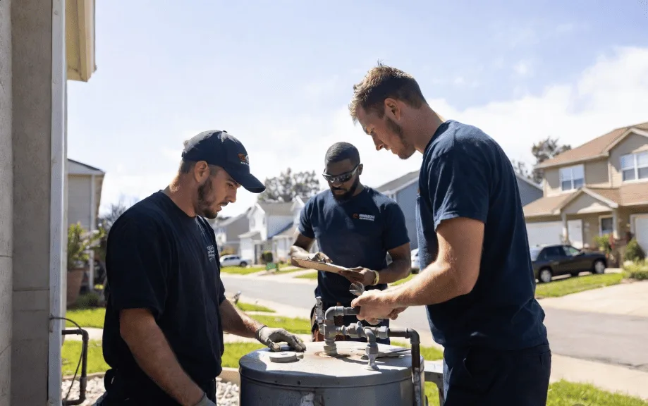 Water Heater Repair in Wolfe City, TX near me